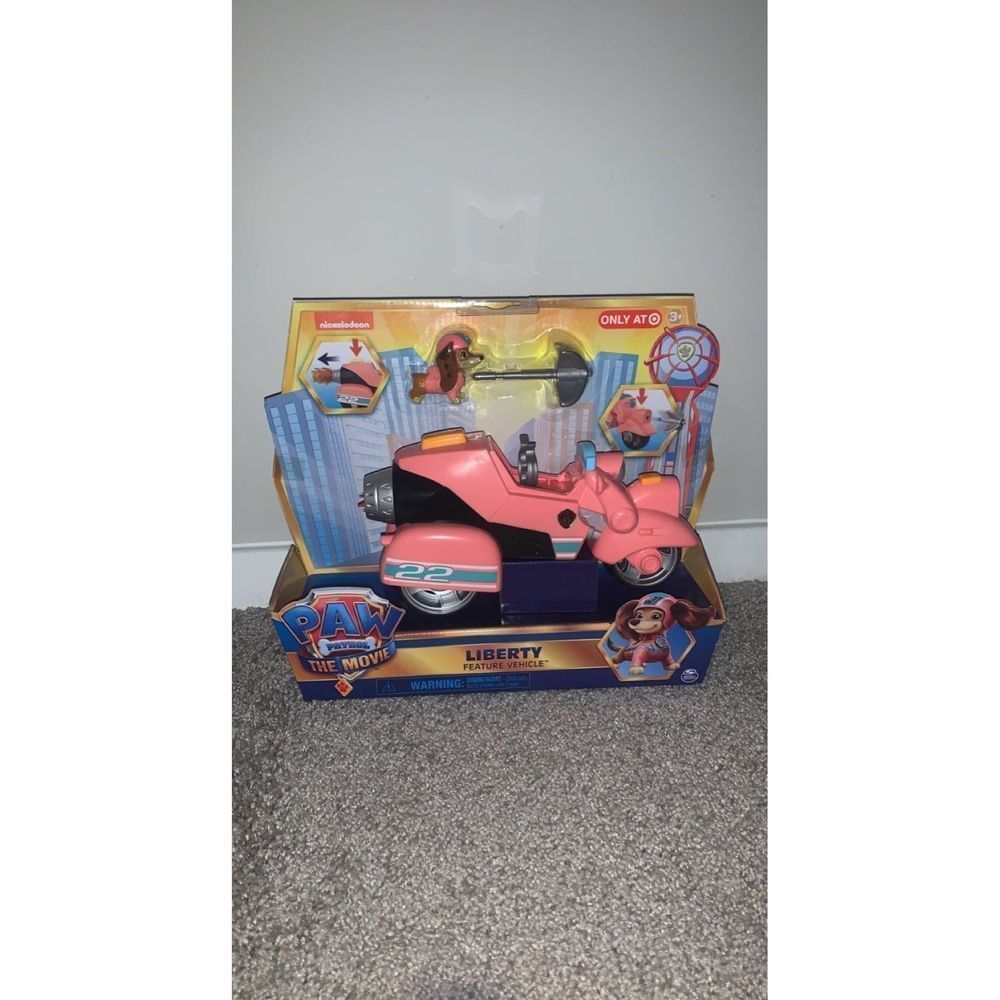 Paw Patrol The Movie Liberty Feature Vehicle